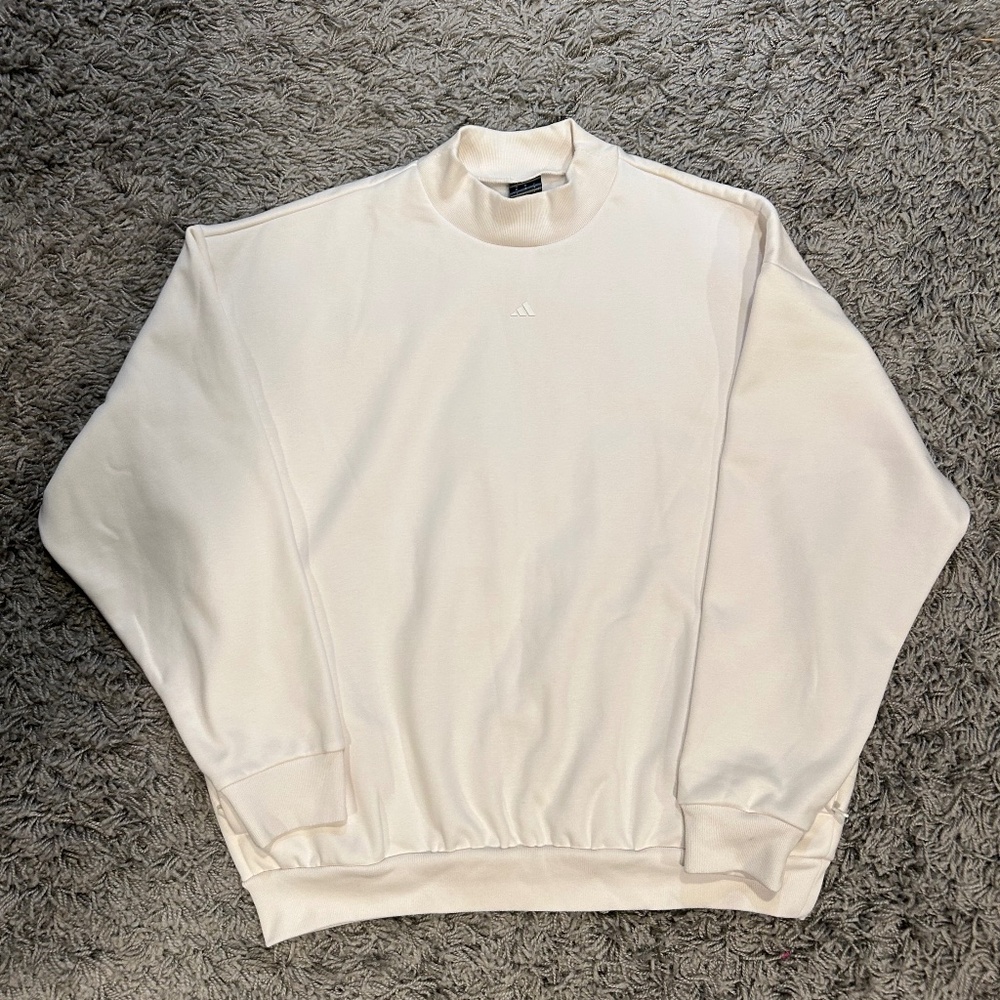 Adidas Men’s Basketball crew sweatshirt